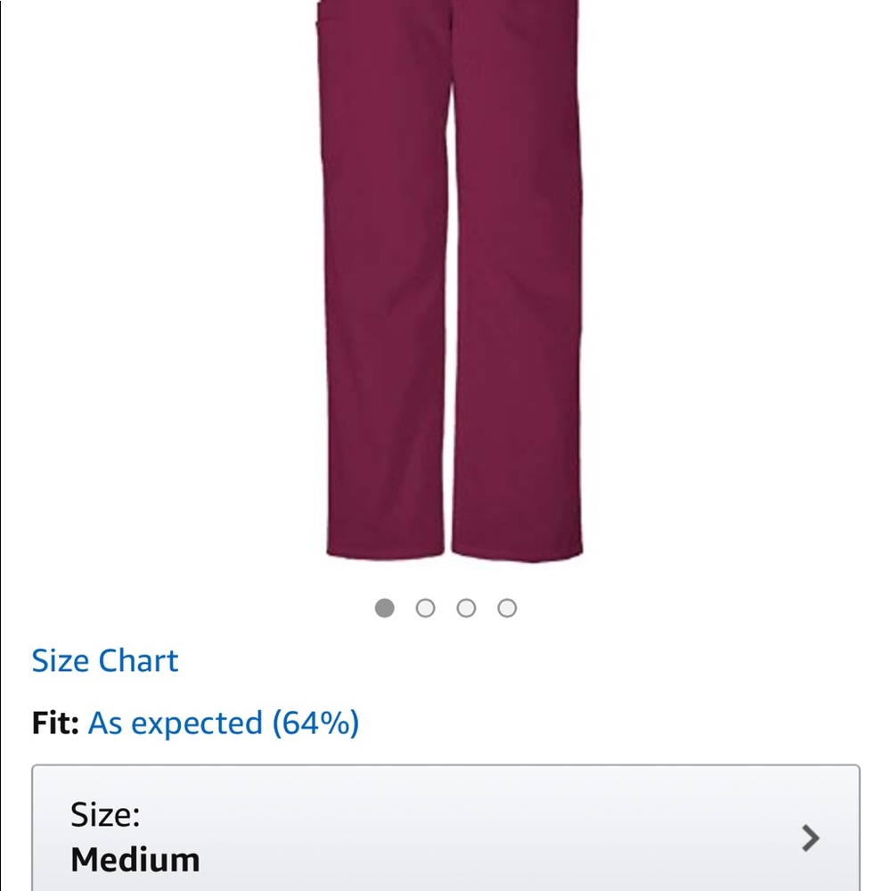 5 pair - Cherokee unisex scrub pants